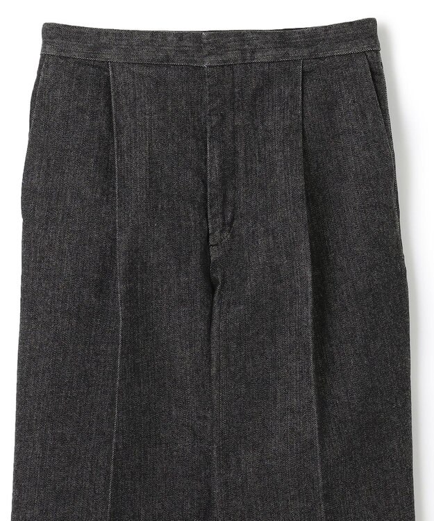 BEIGE， FRENCQ / デニムパンツ Black