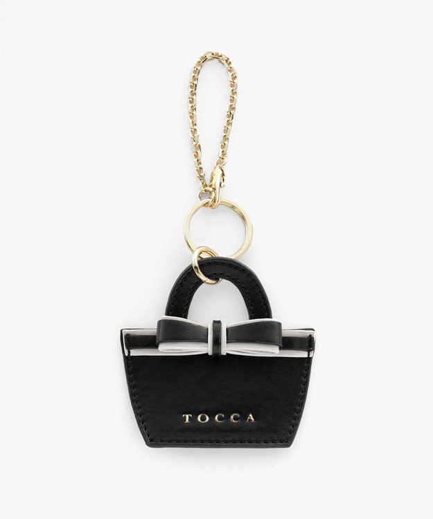 TOCCA 【chayさん着用・3/22(日)までの完全受注生産】PIECE OF MY ESSENCE CUSTOMIZED BAG カスタマイズ バッグ グレー×バッグ