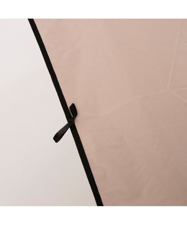 UNBILLION カシュネ cachenez / PUサテンリボン3段折りたたみ傘 ピンク