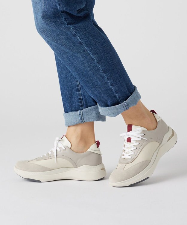 ASICS WALKING ペダラ ライドウォーク レディース 2E グレー系