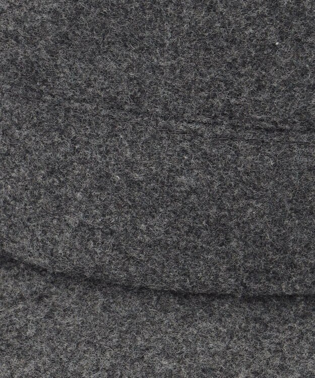 TOCCA 【サイズ調整可】RIBBON KNOT WOOLY BUCKETHAT バケットハット ライトグレー系