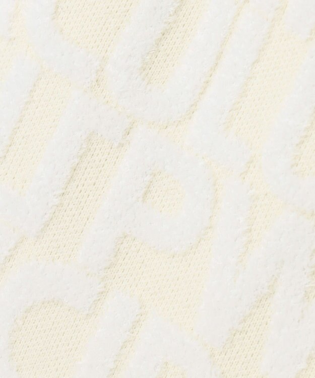 PW CIRCULUS 【WOMEN】【防風/蓄熱】総ロゴ ニット スカート ホワイト系