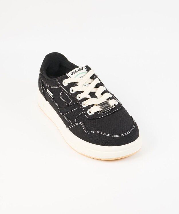 BONTRE 【23.65/イーシプサムチョンユクオ】厚底ローカットスニーカー/VC ブラック