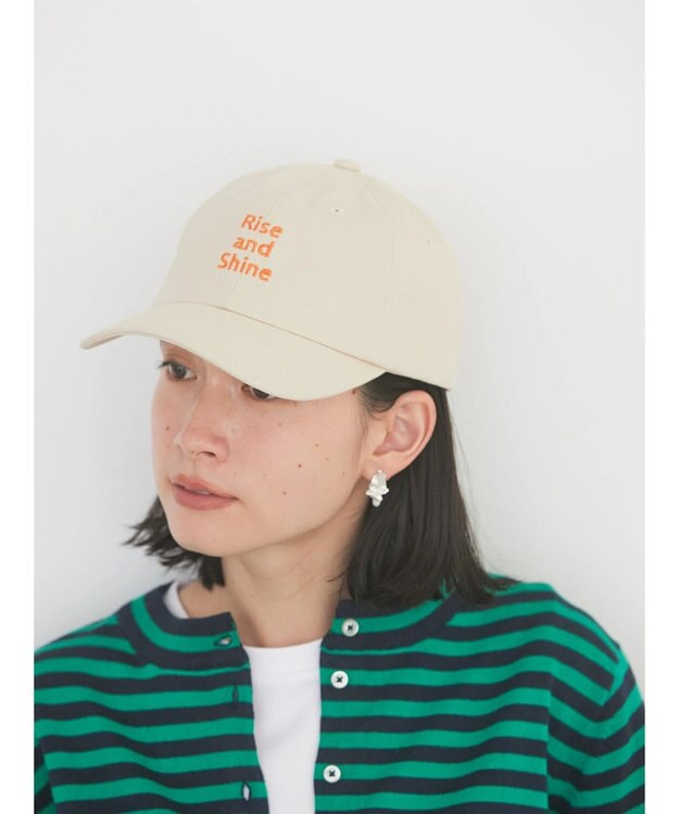 AMERICAN HOLIC ロゴキャップ Ivory