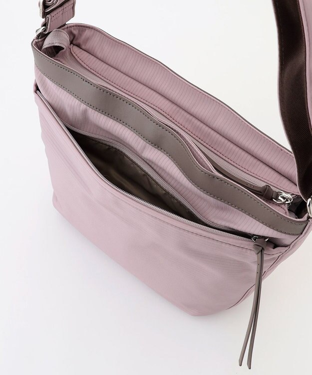 Y'SACCS コーデュロイライクナイロンショルダー ピンク