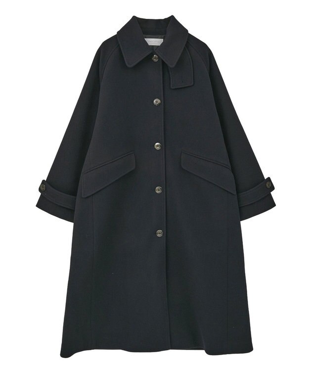 Green Parks ２ＷＡＹステンカラーロングコート Dark Navy