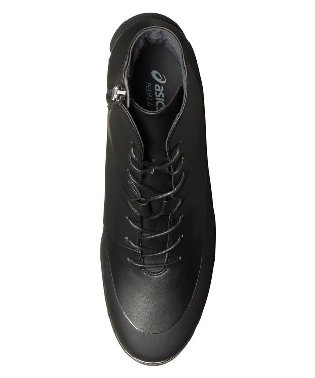 ASICS WALKING ペダラ ライドウォーク コネクト ブーツ レディース WC245L 3.5cm ヒール 2E ブラック系