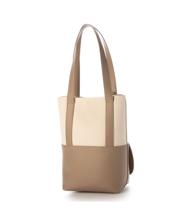 UNBILLION カシュカシュ cachecache / サニーデイキャンバスバケツトート オーク