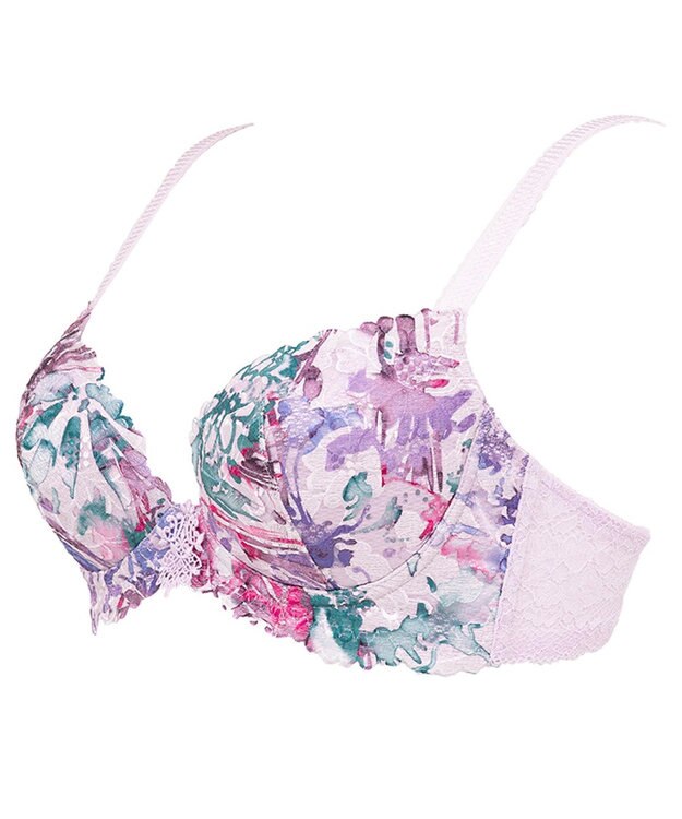 BRADELIS New York 【BRADELIS New York / 育乳ブラ・STEP3 整える】ジャクリーンステップ3ブラ22S1 ラベンダー