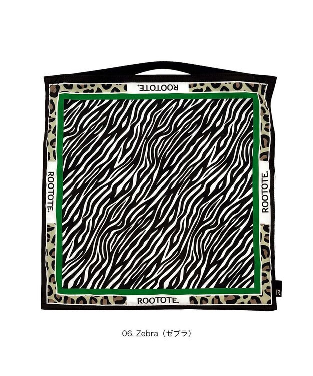 ROOTOTE 3676【ルートート】LT.タブロー32-A 06：ゼブラ