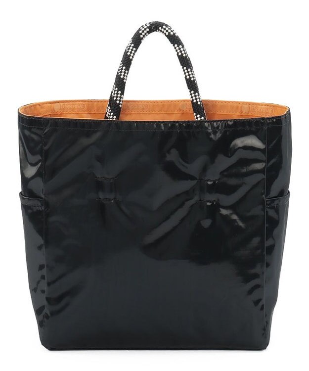LeSportsac MEDIUM 2 WAY TOTE/２ウェイメダリオン/ブラックシャイン ２ウェイメダリオン/ブラックシャイン