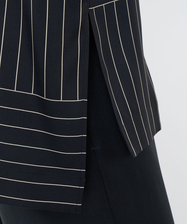 JOSEPH ジオメトリック アニメーション　ブラウス Black / Affogato