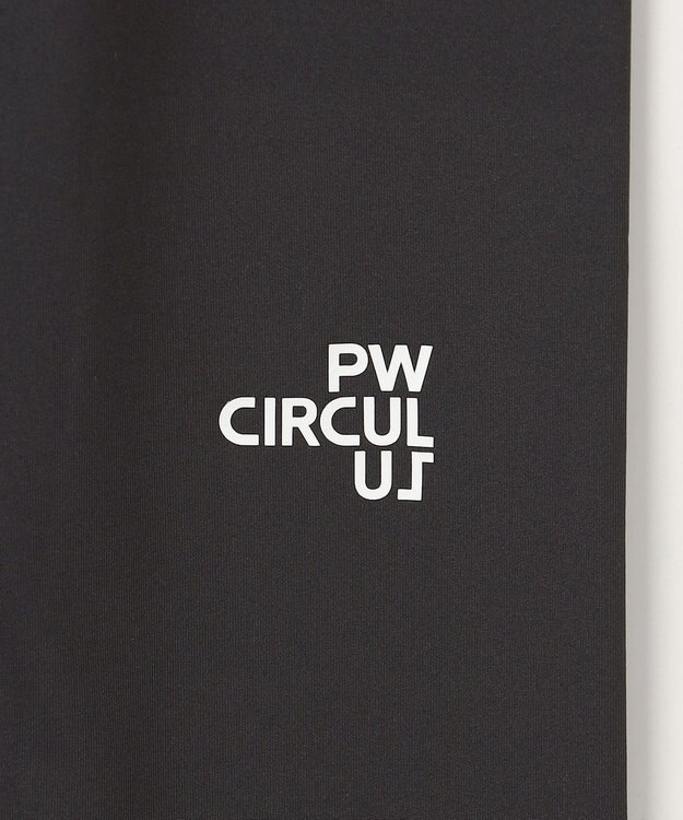 PW CIRCULUS 【WOMEN】UVレギンス  ゴルフウェア レディース ブラック系