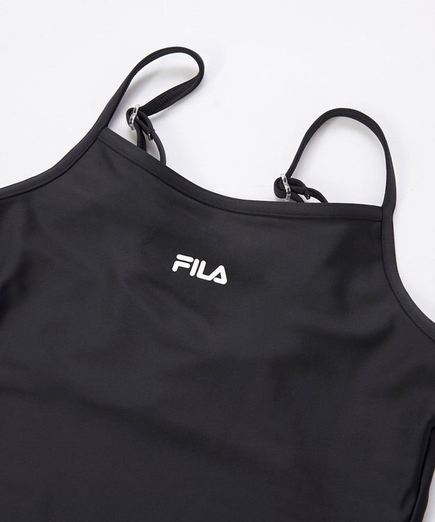 OP／FILA 【FILA】短丈Tシャツ付き3点セット水着 ホワイト