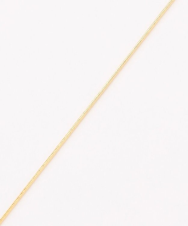 ANY ドロップラリエットネックレス ゴールド