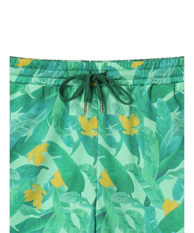 Green Parks ｍｅ　Ｊａｎｅ／プリントショートパンツ Green