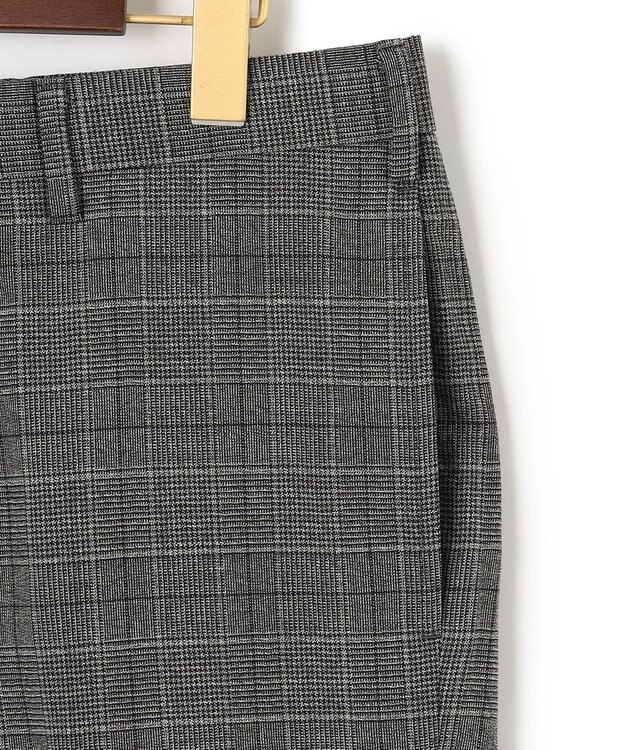 J.PRESS MEN 【J.PRESS BASIC】ペピンメリノコンフォート ムリ ネグレナカートチェック スラックス グレー系4