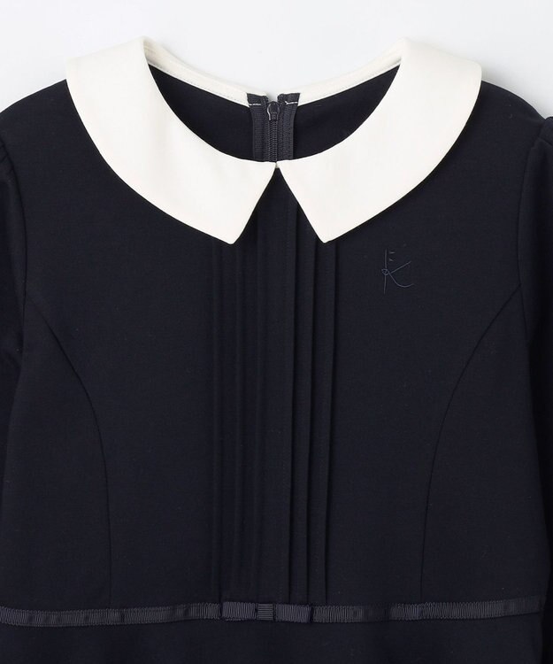 組曲 KIDS 【150-170㎝】KUMIKYOKU NAVY ワンピース ネイビー系