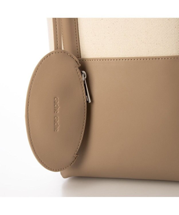 UNBILLION カシュカシュ cachecache / サニーデイキャンバスバケツトート オーク