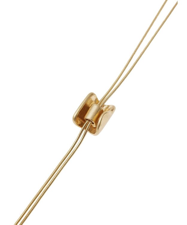 Green Parks ｅｖｅｒｙ　ｗａｌｋ．スライドタイネックレス Gold