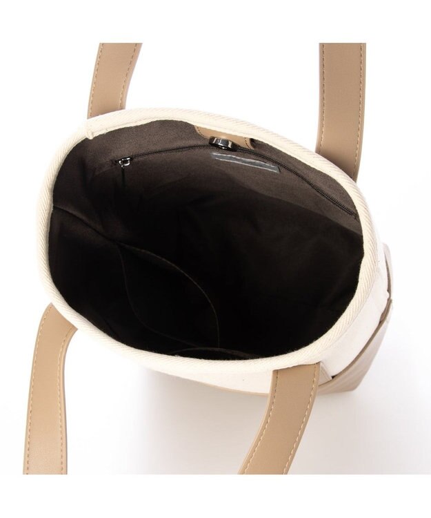 UNBILLION カシュカシュ cachecache / サニーデイキャンバスバケツトート オーク