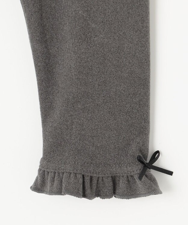 組曲 KIDS 【80-100㎝】あったか レギンス グレー系