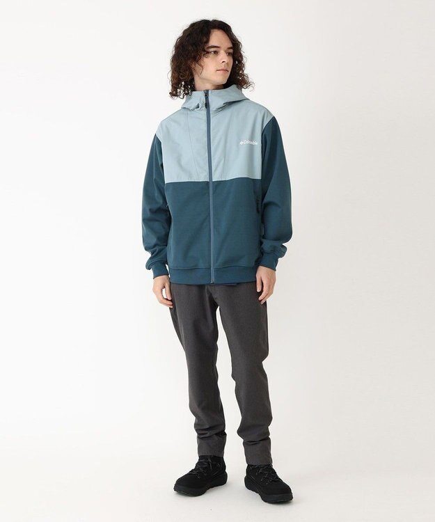 Columbia Columbia/ ウィルキンソンコーブフーディ /コロンビア Everblue