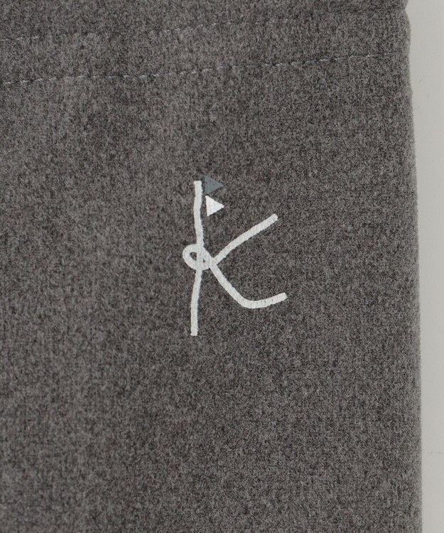 組曲 KIDS 【80-100㎝】あったか レギンス グレー系