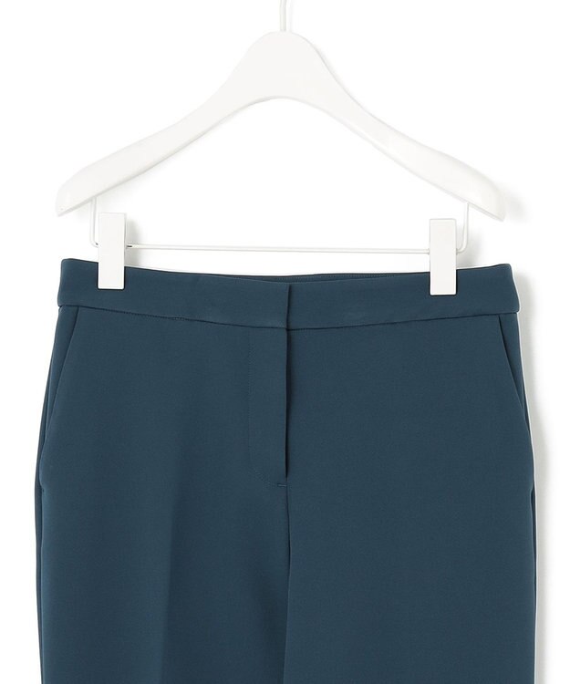 ICB 【洗える】トリプルクロスツイル スティックパンツ サルートブルー系