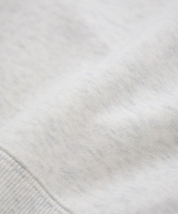 earth music&ecology チャンピオン　ｅｍａｅプリント裏毛プルオーバー Oatmeal