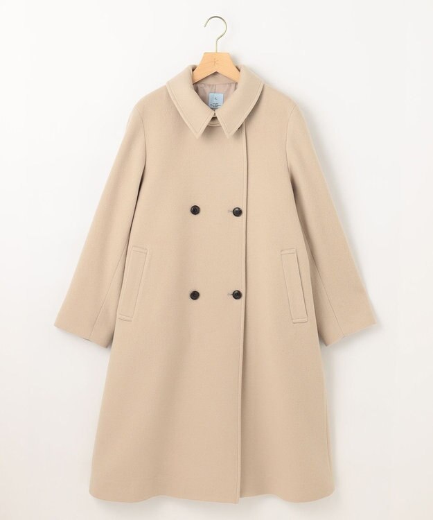 組曲 ライトビーバー トレンチライク ロングコート ベージュ系