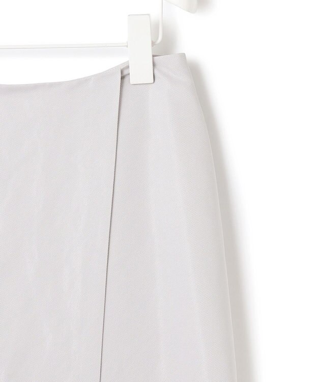 ICB 【洗える】トリアセブライトツイル  フレアスカート トープ系