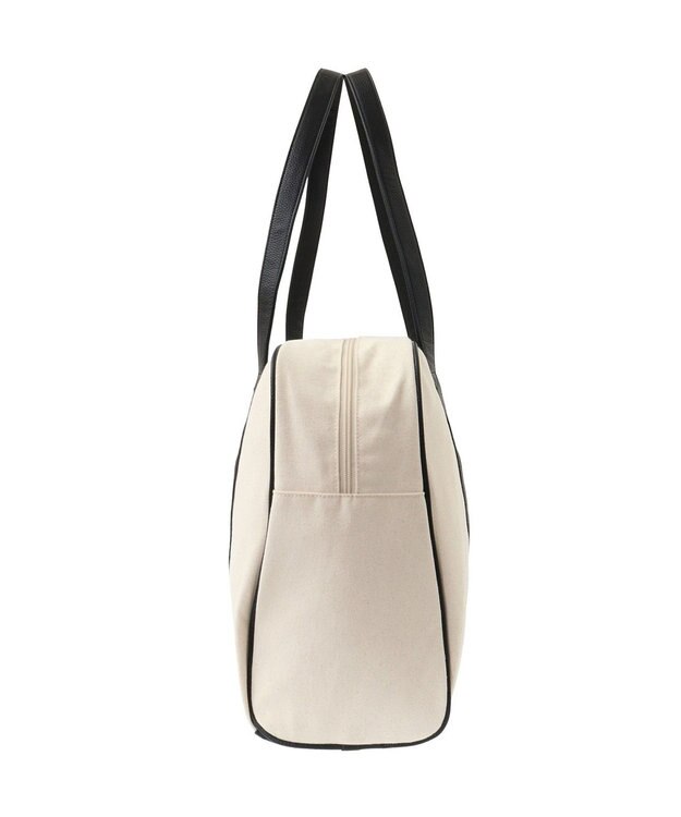 Maison de FLEUR EC限定キャンバスキャリーオンボストンバッグ Black