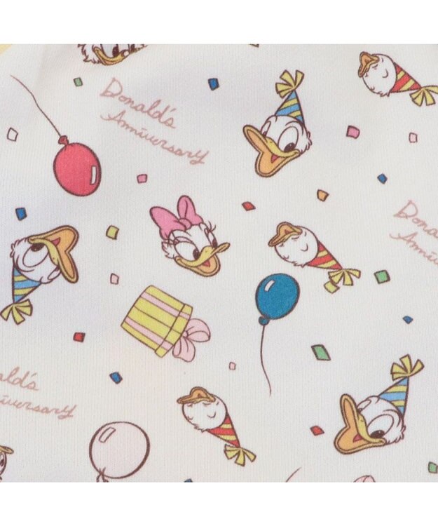 PET PARADISE ディズニー ドナルドダック 90周年 パーカー 《パーティ柄》 小型犬 パーティ柄