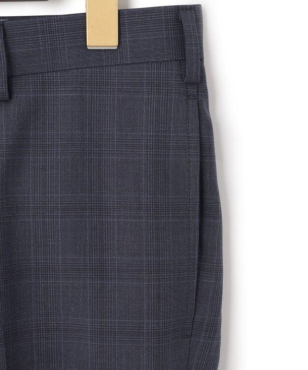 J.PRESS MEN 【J.PRESS MOVING】REDA ACTIVEグレナカートチェック スラックス ダルブルー系3
