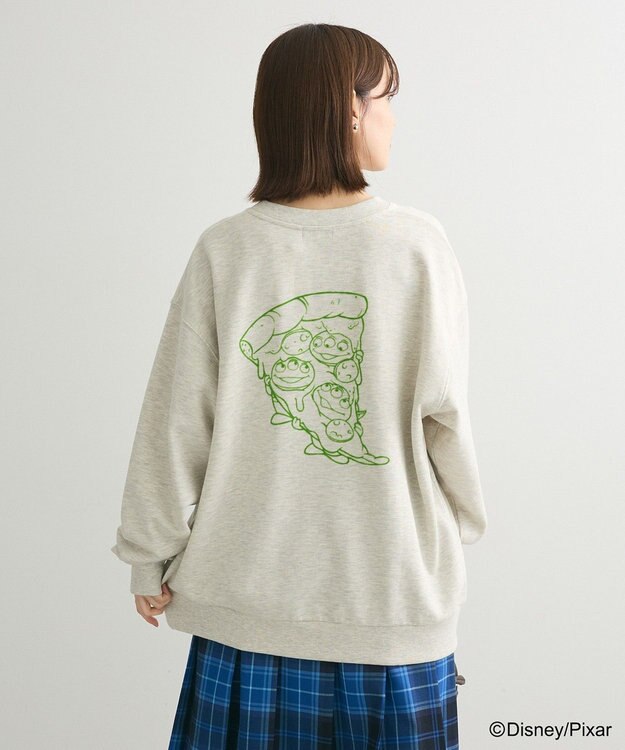 Green Parks トイストーリー／ピザフロッキープルオーバー Oatmeal