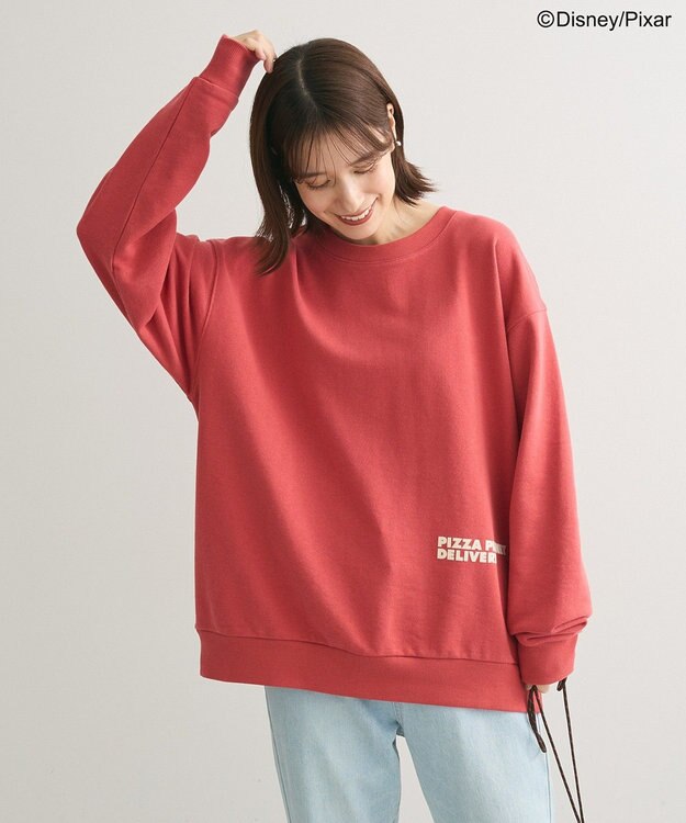 Green Parks トイストーリー／ピザフロッキープルオーバー Red