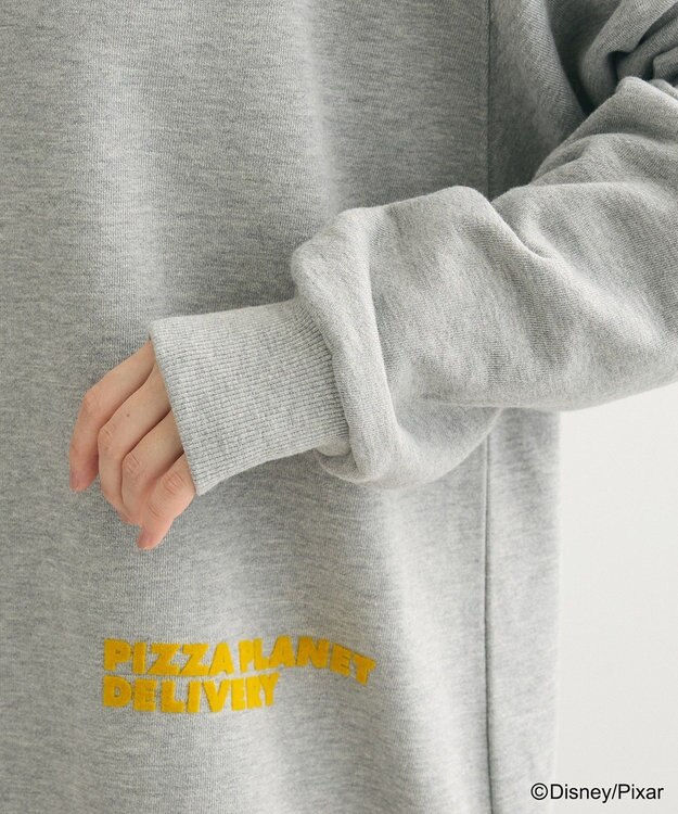 Green Parks トイストーリー／ピザフロッキープルオーバー Gray Mixture