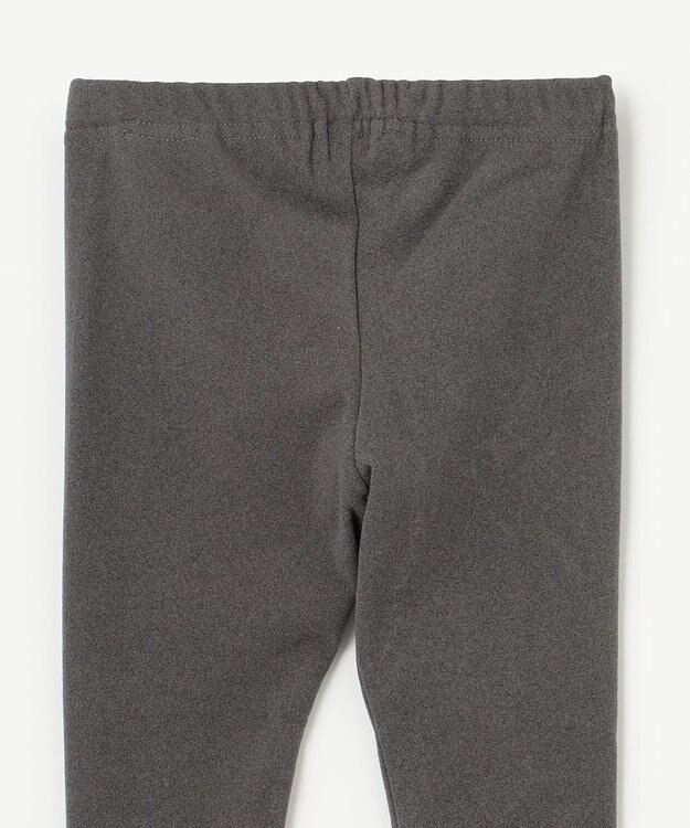 組曲 KIDS 【80-100㎝】あったか レギンス グレー系