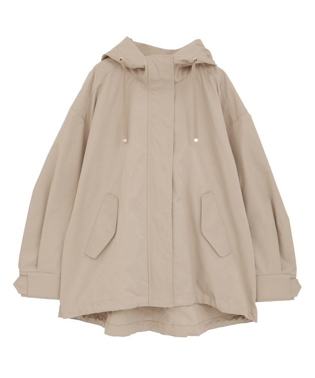 earth music&ecology マウンテンパーカー Beige