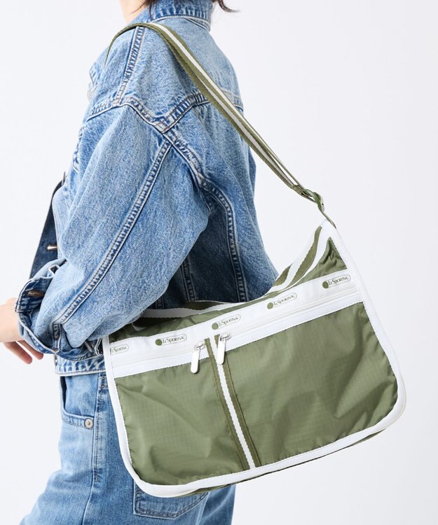 LeSportsac DELUXE EVERYDAY BAG/スペクテイターオリーブ スペクテイターオリーブ