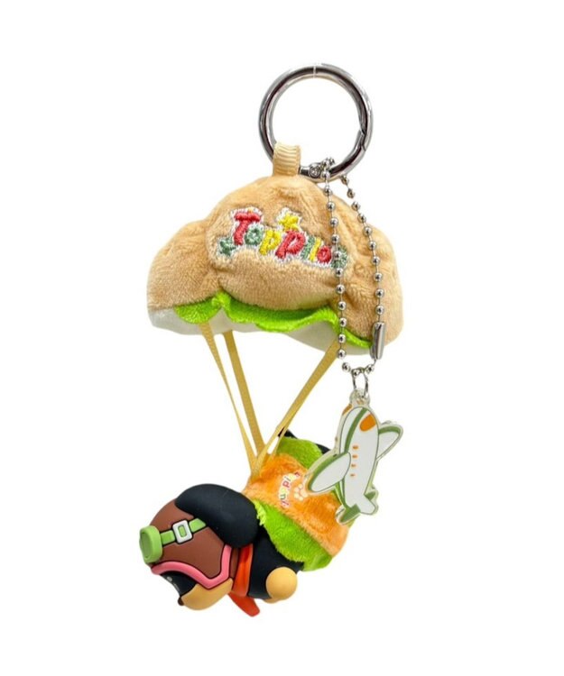 WEGO パイロットドッグキーホルダー 柄2