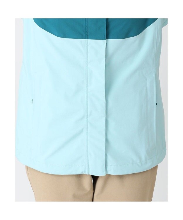 Columbia Columbia/ ワキーナフォールズ3Lシェル /コロンビア River Blue、 Spray