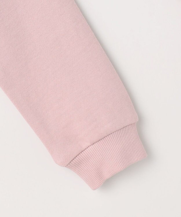 ANY KIDS アニマル バックプリントトレーナー ピンク×ウサギ