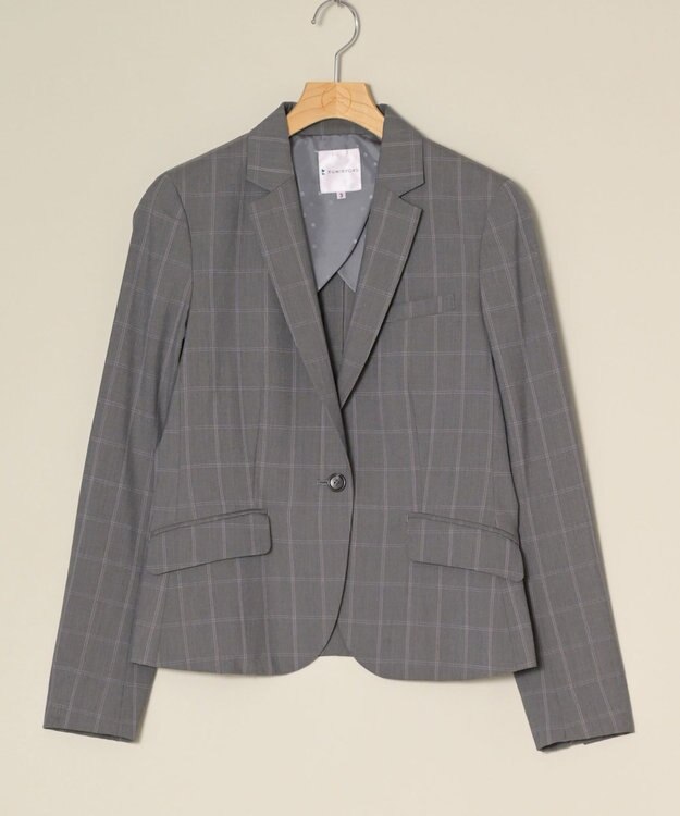 ONWARD Reuse Park 【組曲】ジャケット春夏 グレー