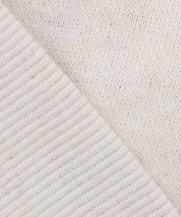 J.PRESS KIDS 【140-170cm】ハウスマーク トレーナー アイボリー系