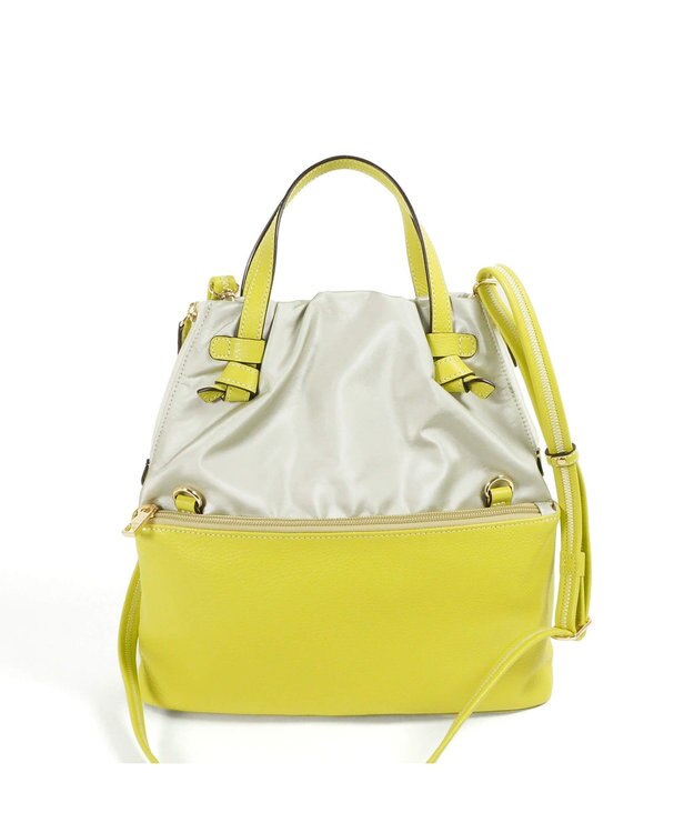 PELLE BORSA 4WAYトート Cheers チアーズ 5501 ライム