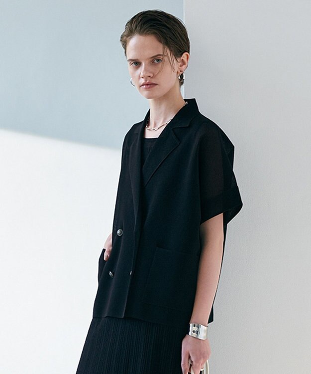 ICB チェーンショートネックレス シルバー