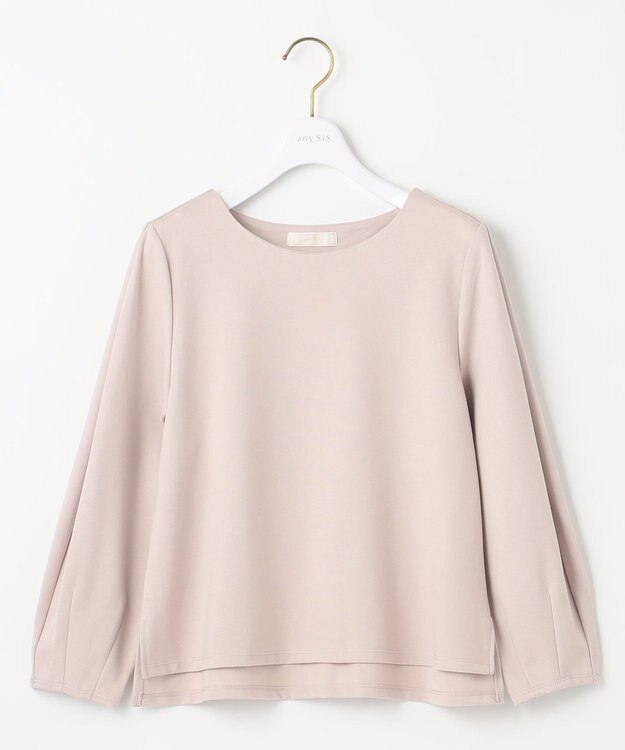 ANY SIS 【2SET】トップス×プリーツスカート セット ピンク系