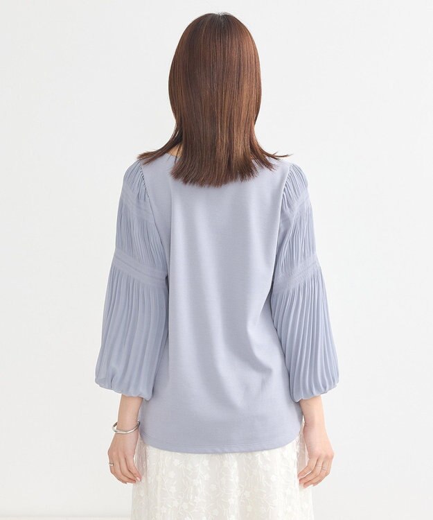 earth music&ecology マジョリカプリーツプルオーバー Sax